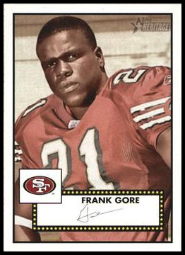 82 Frank Gore